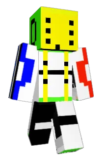 Suxter123 Minecraft avatar full body