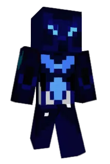 SuySide Minecraft avatar full body