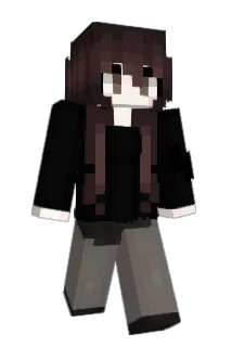Suyen Minecraft avatar full body