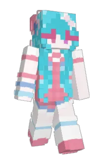 Suyeon019 Minecraft avatar full body