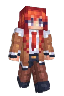 Suyishin Minecraft avatar full body