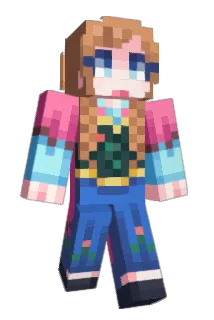 Suyya Minecraft avatar full body