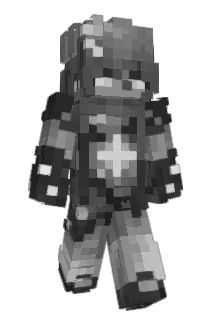 SuzResurrected Minecraft avatar full body