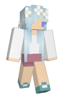 SuzStela Minecraft avatar full body
