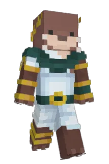 Suzamoon Minecraft avatar full body