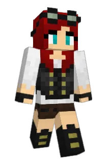 Suzera Minecraft avatar full body