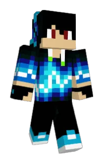 Suzhihong Minecraft avatar full body