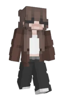 Suziac Minecraft avatar full body