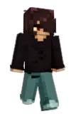 SuzieHearts Minecraft avatar full body