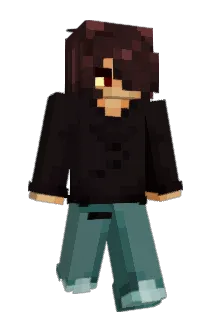 SuzieHearts Minecraft avatar full body