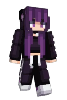 Suziie Minecraft avatar full body