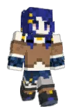 SuzuKuroi Minecraft avatar full body
