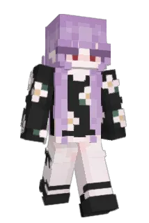 SuzuMonke Minecraft avatar full body