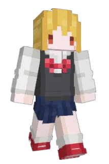 SuzuShiroSayumi Minecraft avatar full body