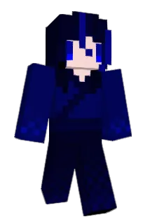 Suzu_uta Minecraft avatar full body
