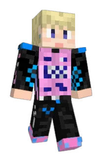 Suzubell Minecraft avatar full body