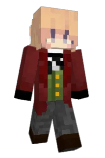 Suzuh Minecraft avatar full body