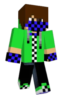 SuzukaZocker Minecraft avatar full body