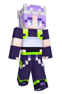 Suzukae Minecraft avatar full body