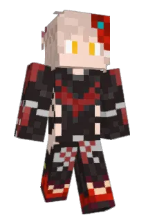 SuzukiNatsuki Minecraft avatar full body