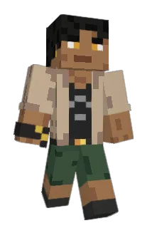 Suzumoto_ Minecraft avatar full body