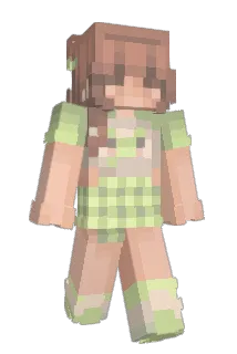 Suzuu Minecraft avatar full body