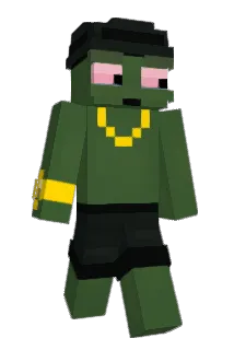 SuzuyaJouzo Minecraft avatar full body
