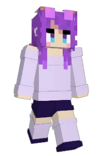 SuzuyaToko Minecraft avatar full body