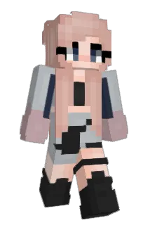 SuzyJK Minecraft avatar full body