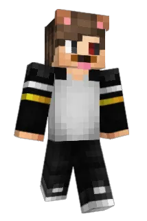 Suzzsles Minecraft avatar full body