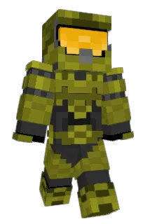 Sv0nT Minecraft avatar full body