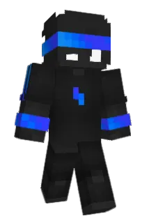 Sv2Claw0f7 Minecraft avatar full body