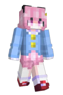 Sv2Neonikx Minecraft avatar full body