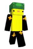 SvIdM Minecraft avatar full body