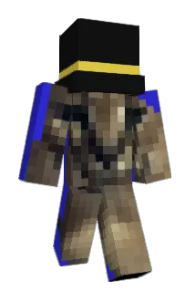 SvaSoo Minecraft avatar full body