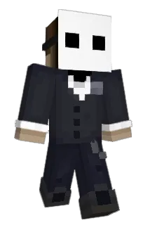 Svajc Minecraft avatar full body