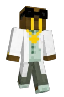 Svampinjonen Minecraft avatar full body