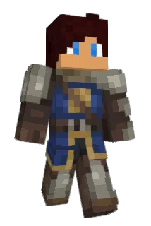 Svampkorre Minecraft avatar full body