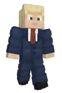 Svampusen Minecraft avatar full body