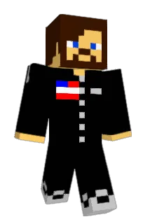 Svansnoodle Minecraft avatar full body