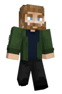 Svantux Minecraft avatar full body