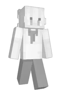 Svaped Minecraft avatar full body