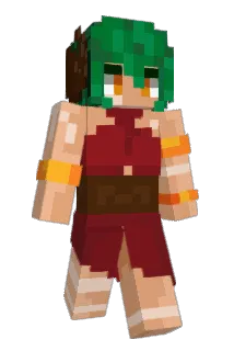 Svarias Minecraft avatar full body