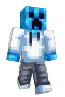 SvartaBarn Minecraft avatar full body