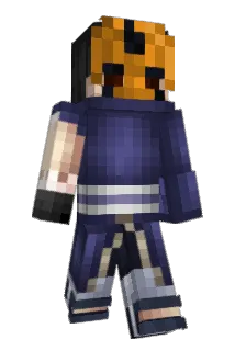 Svarteman Minecraft avatar full body