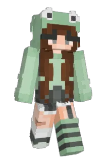 Svbry Minecraft avatar full body