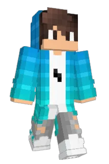 SveLts Minecraft avatar full body