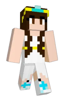 Sveamalina Minecraft avatar full body