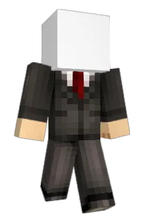 Svect Minecraft avatar full body