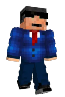 Svedis Minecraft avatar full body